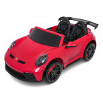 Elektrické autíčko 911 Porsche GT3 STRONG MP4 - dvojmiestne, červené